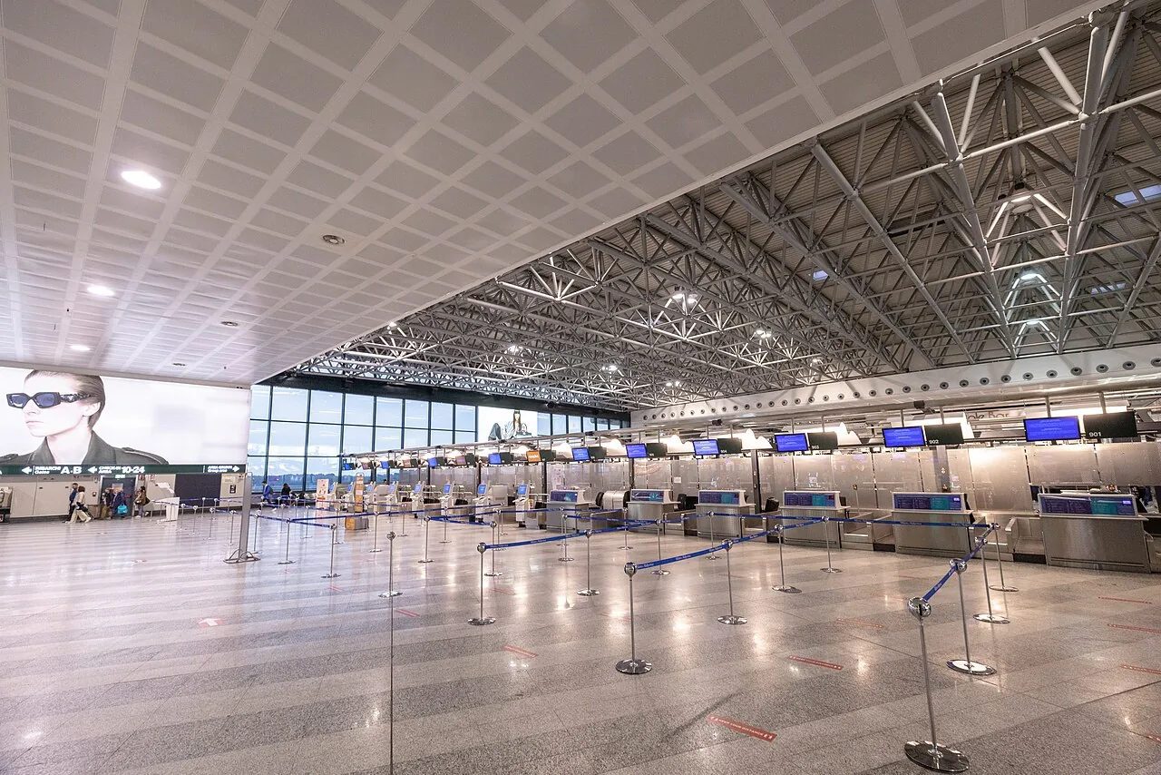 Terminal 1, Milan Malpensa Airport, Milan, Italy