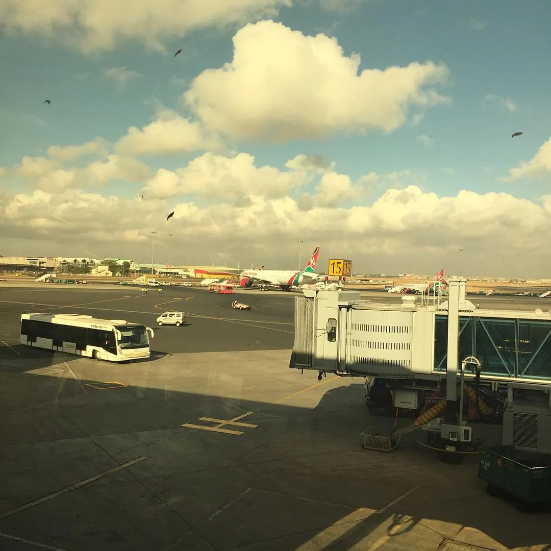 Terminal 1A airside
