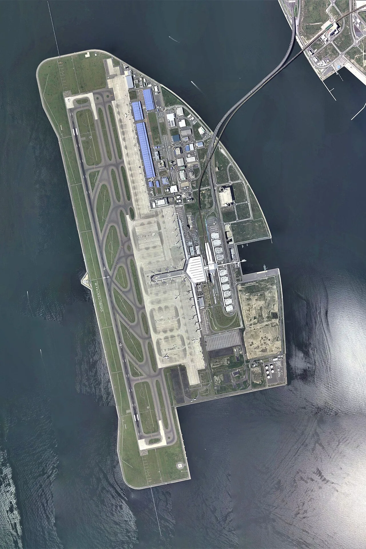 Chubu International Airport Aerial photograph.2010