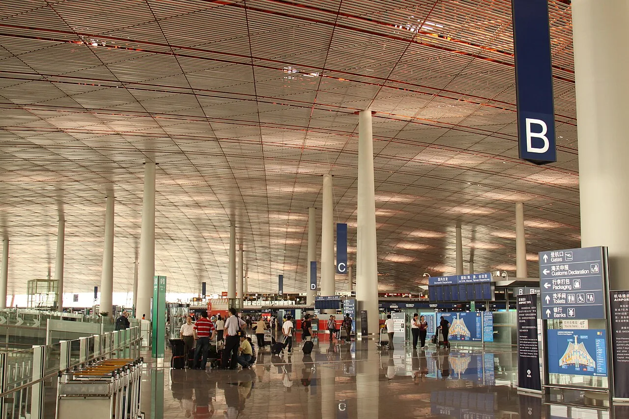Depature Floor