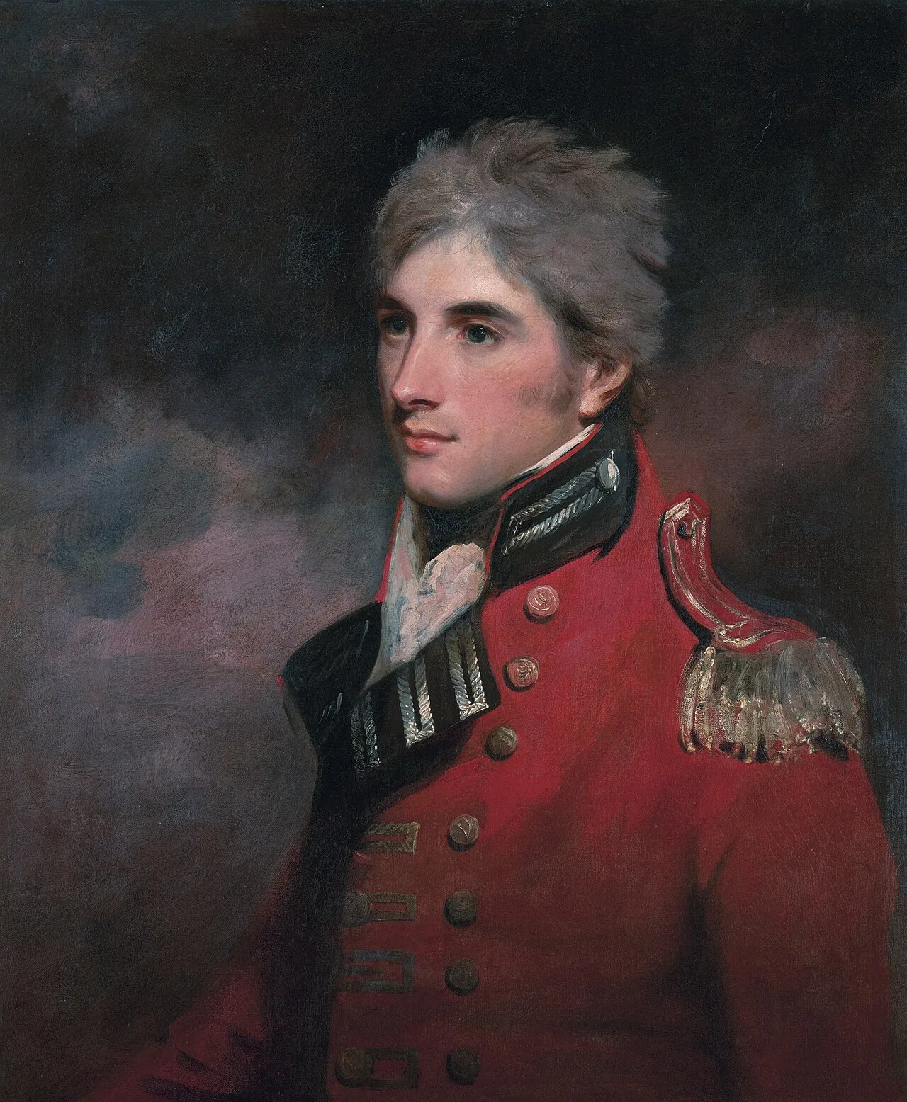 General George Murray (1772-1846) oil on canvas 77.7 x 65 cm