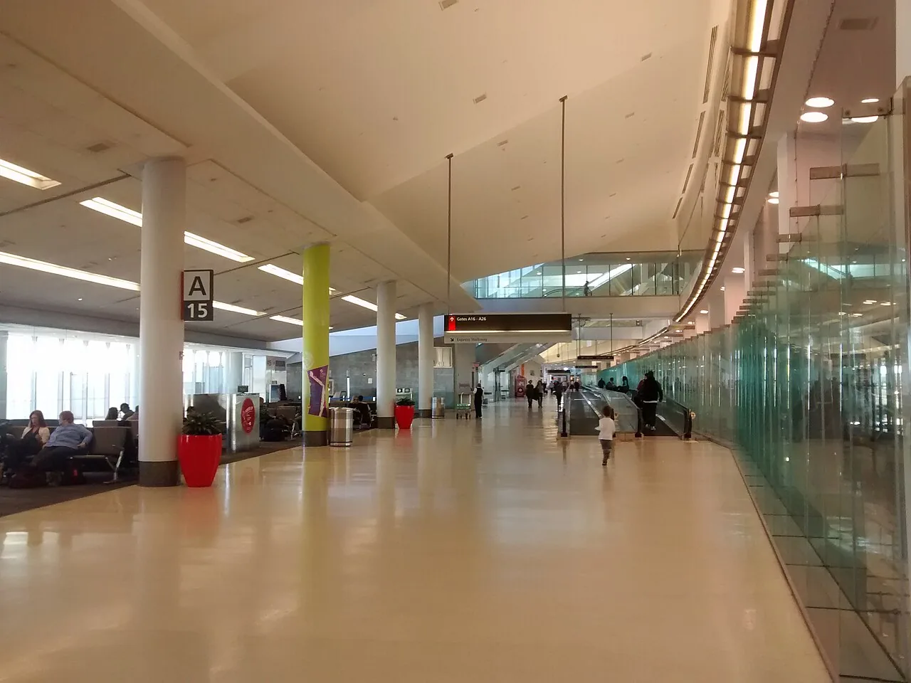 Philadelphia International Airport Terminal A West.