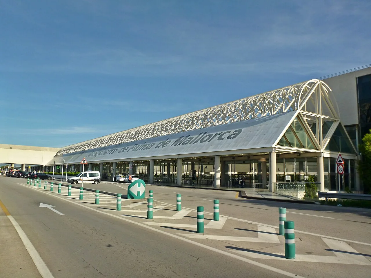 Terminal C of Palma de Majorca Airport