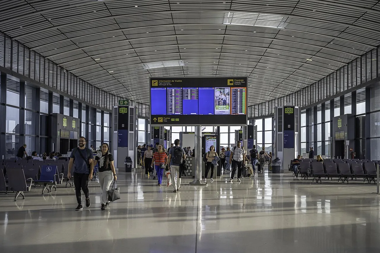 Aircraft at Tocumen International Airport