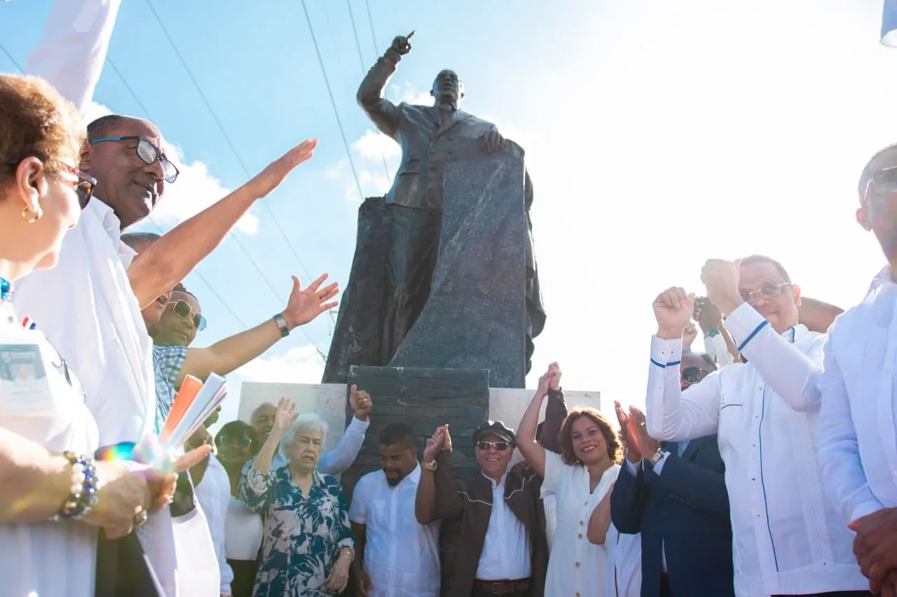 Memorial to Pena Gomez in Santo Domingo