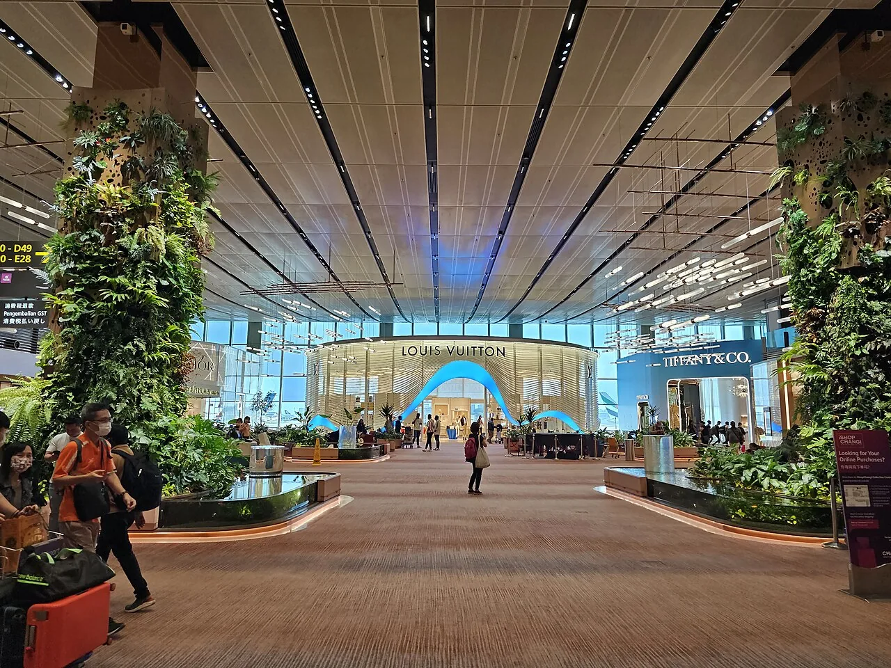 Center Plaza T1 Changi Airport