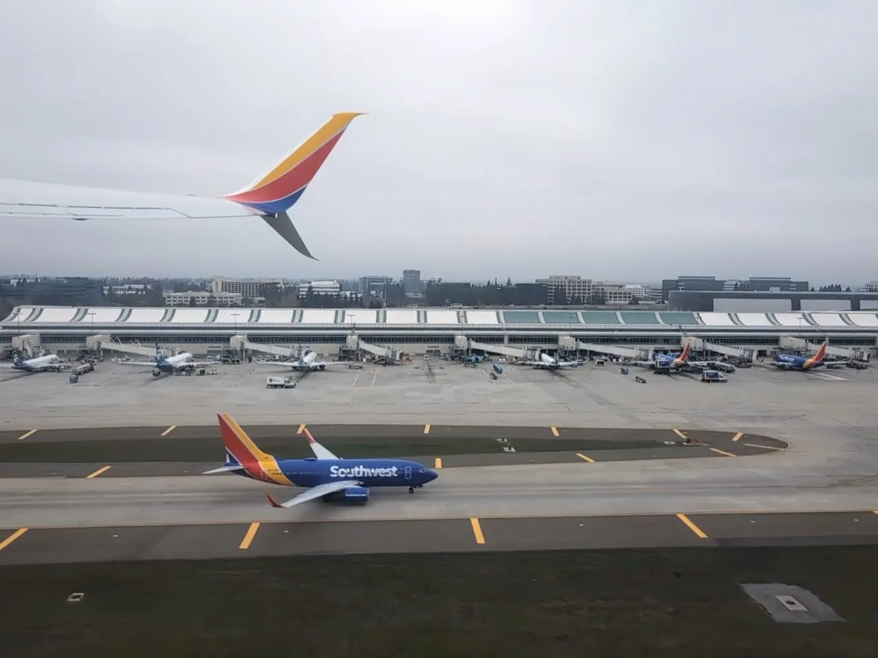 San Jose International Airport Terminal B