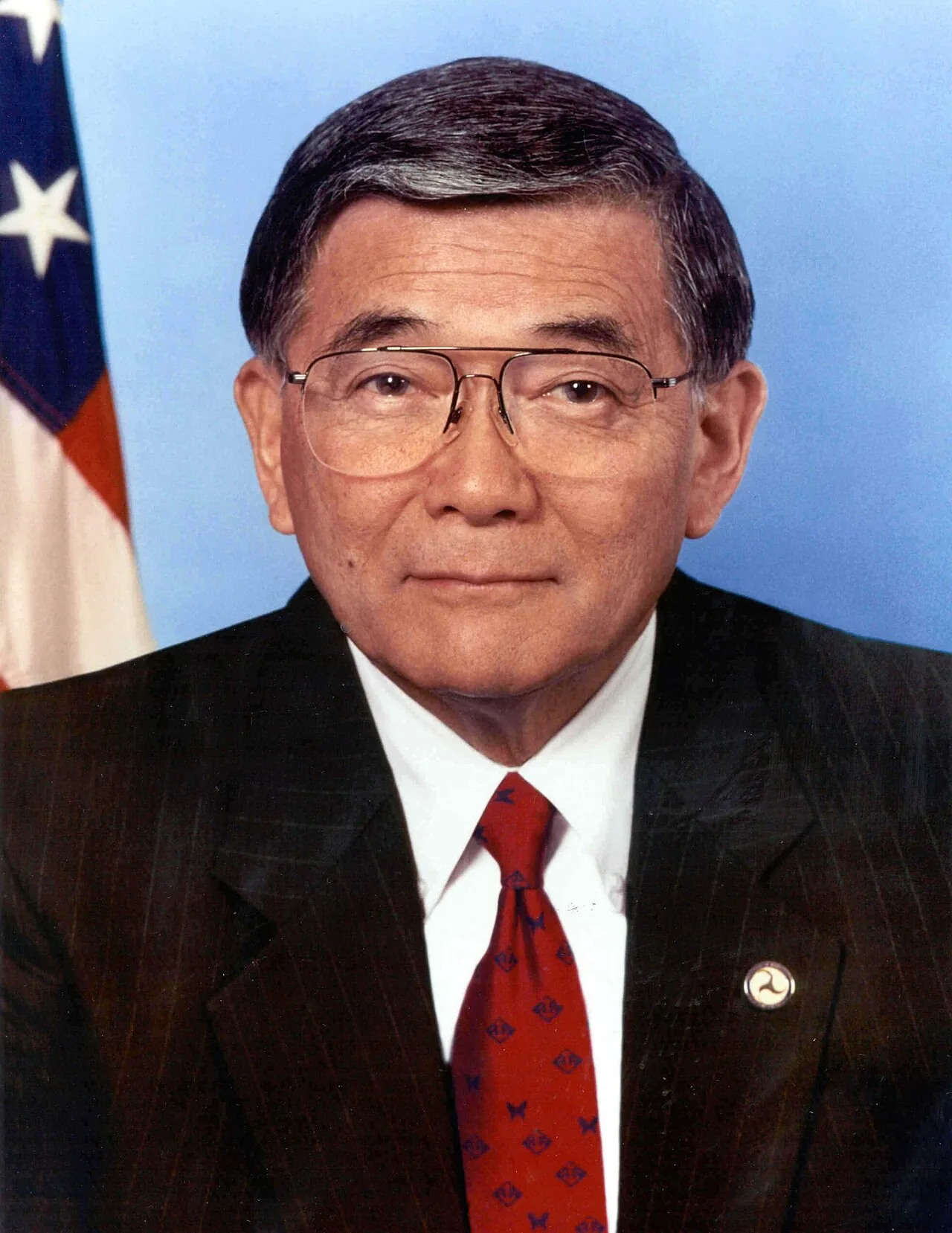 Norman Mineta , former U.S. Secretary of Transportation.