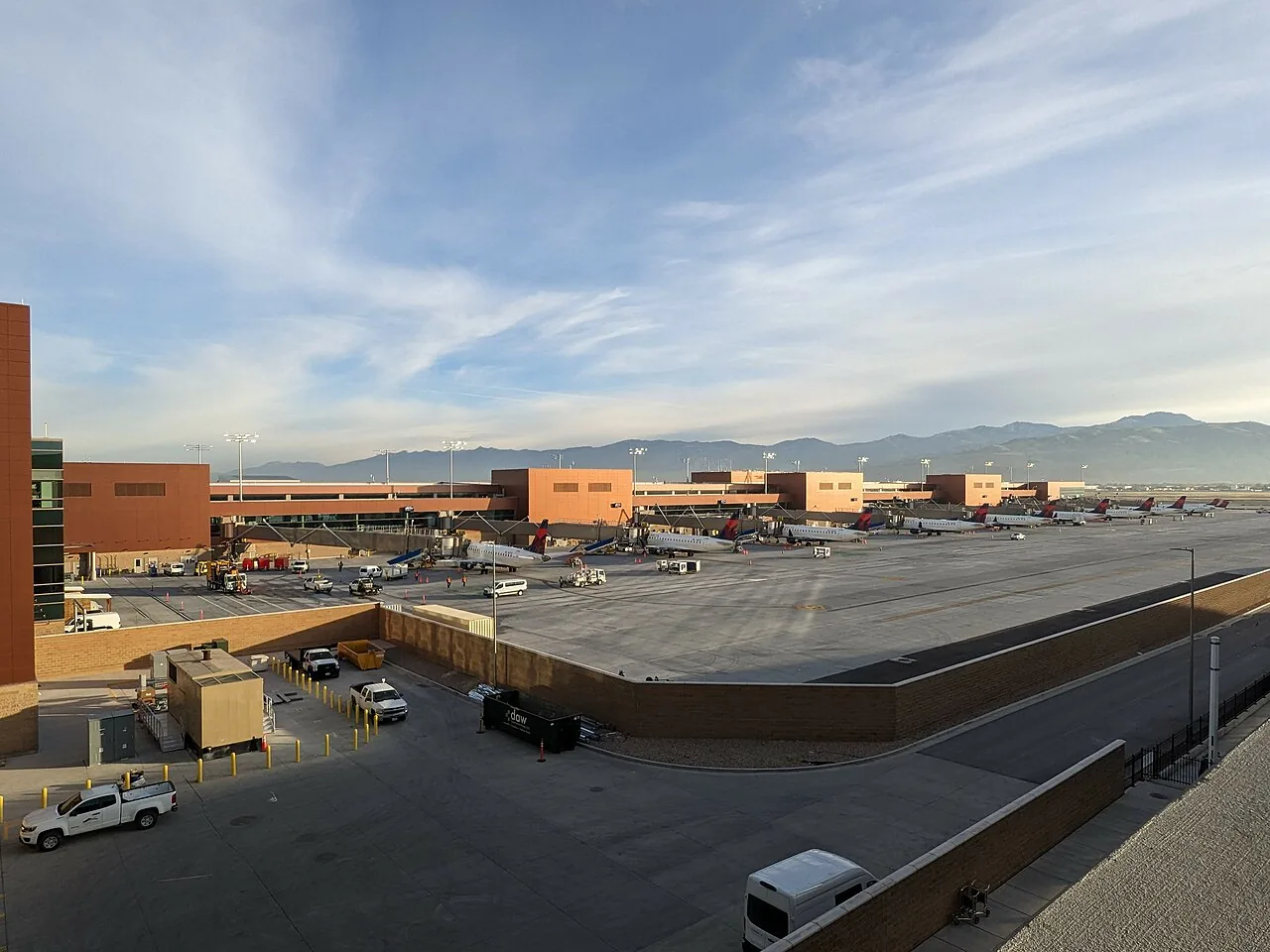 The western portion of Concourse A opened in 2020, the eastern portion opened in 3 phases in 2023.