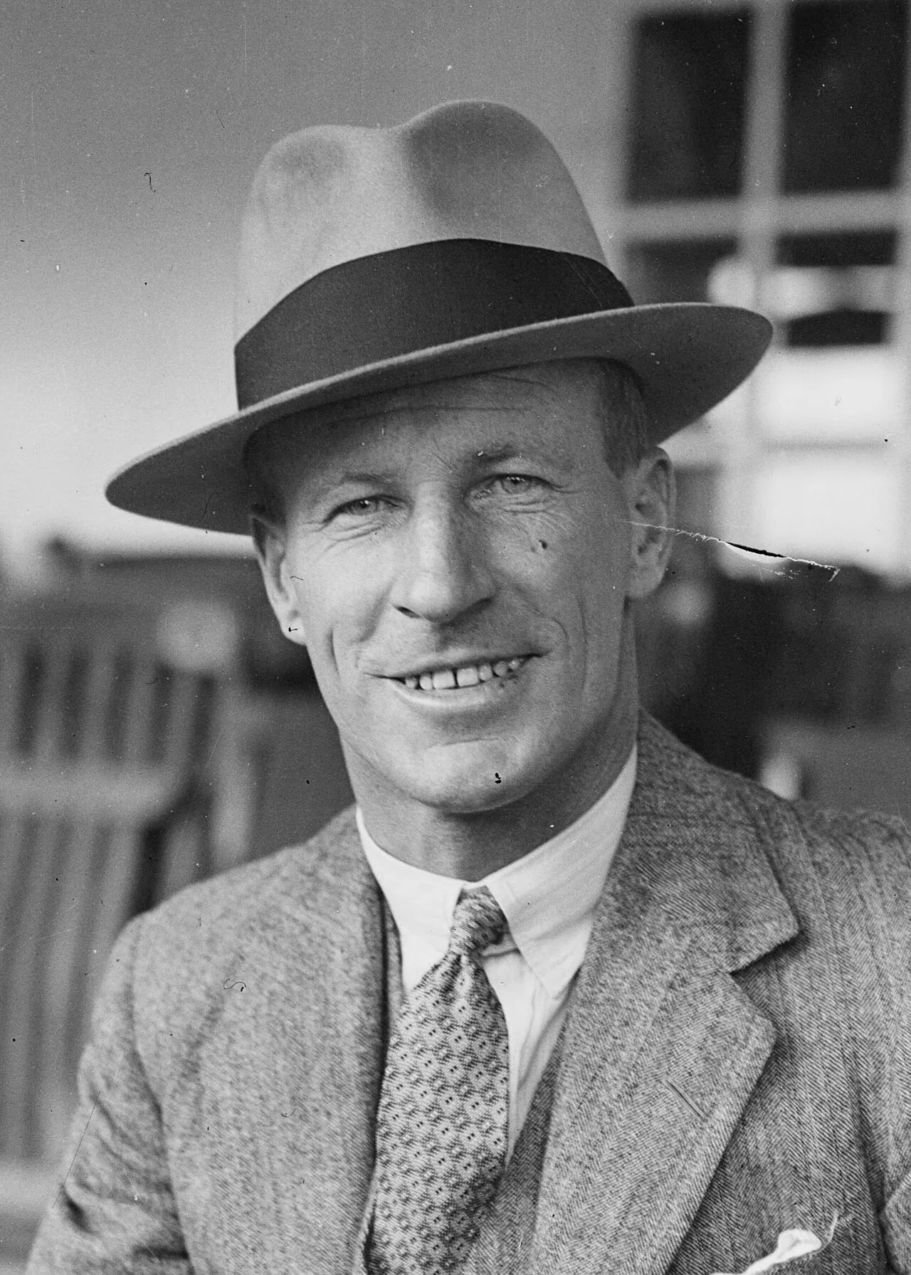 Australian aviator Charles Kingsford Smith
