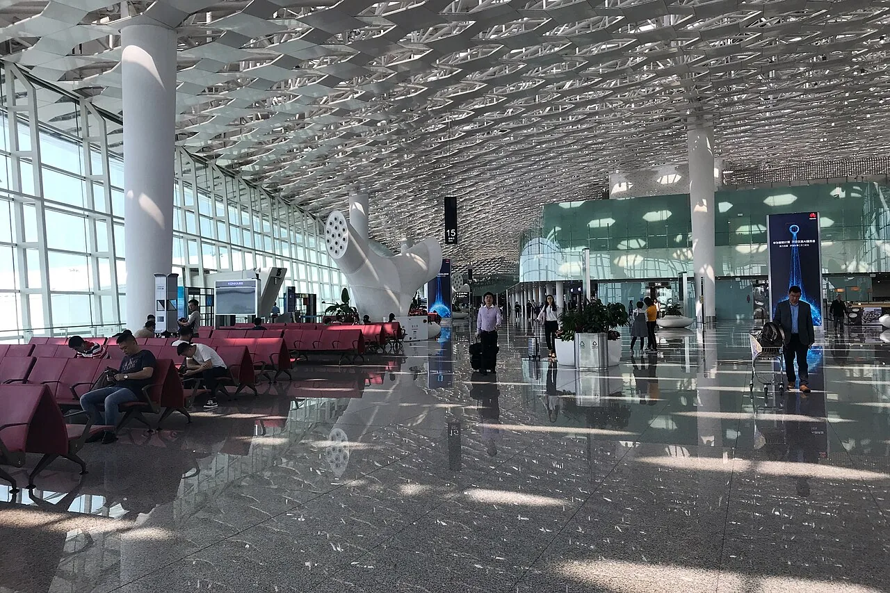 Waiting area of SZX T3