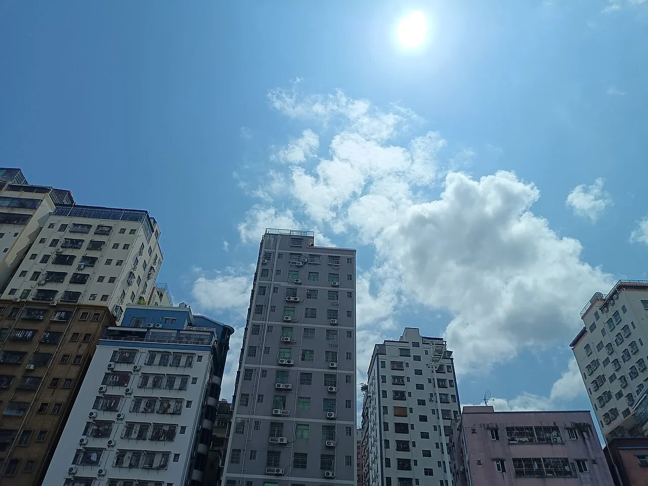 Skyline in Shenzhen