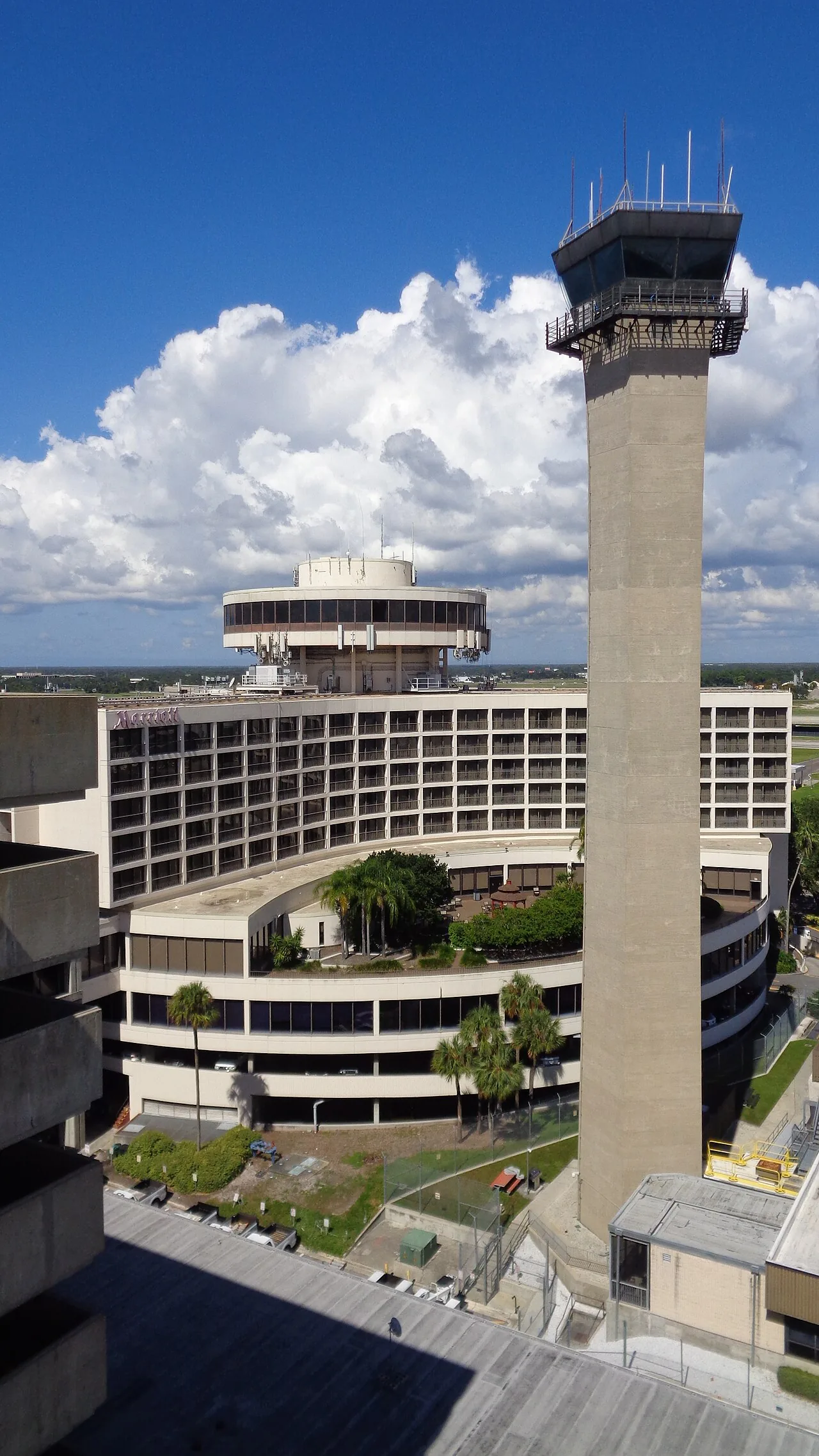 Tampa International Airport in Tampa, Florida.