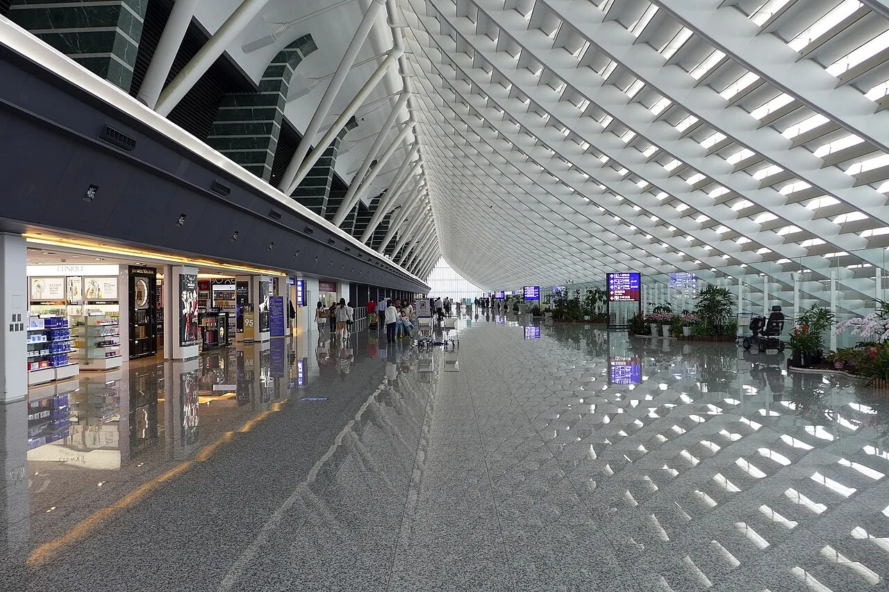 Taoyuan International Airport Terminal 1