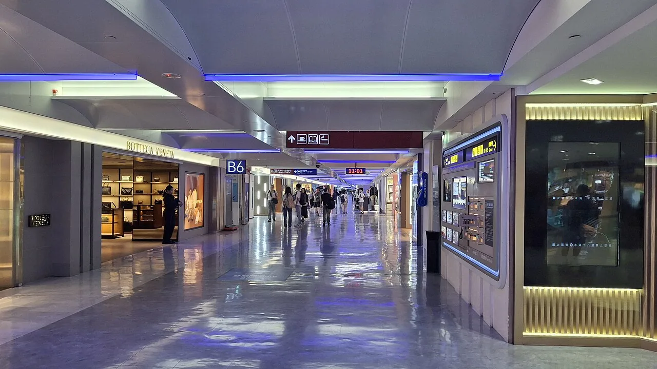 Terminal 1 of TPE