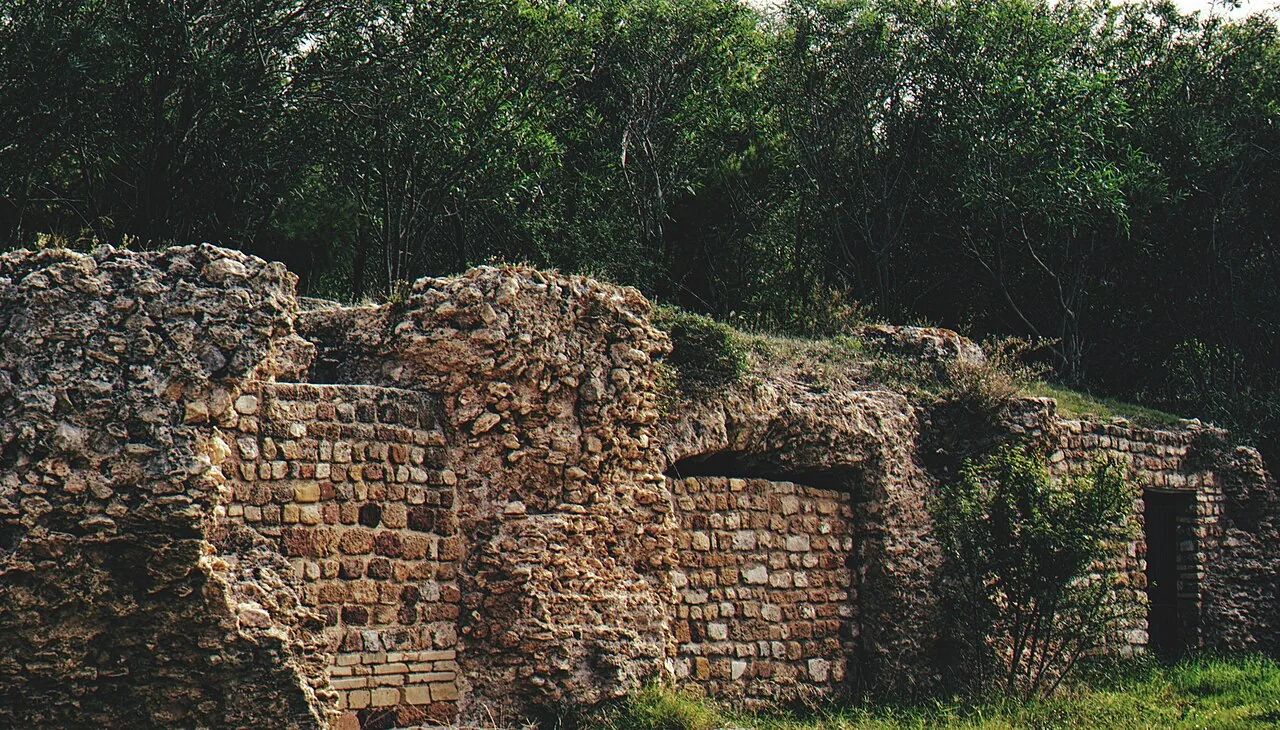 The ruins in Carthage, Tunis.