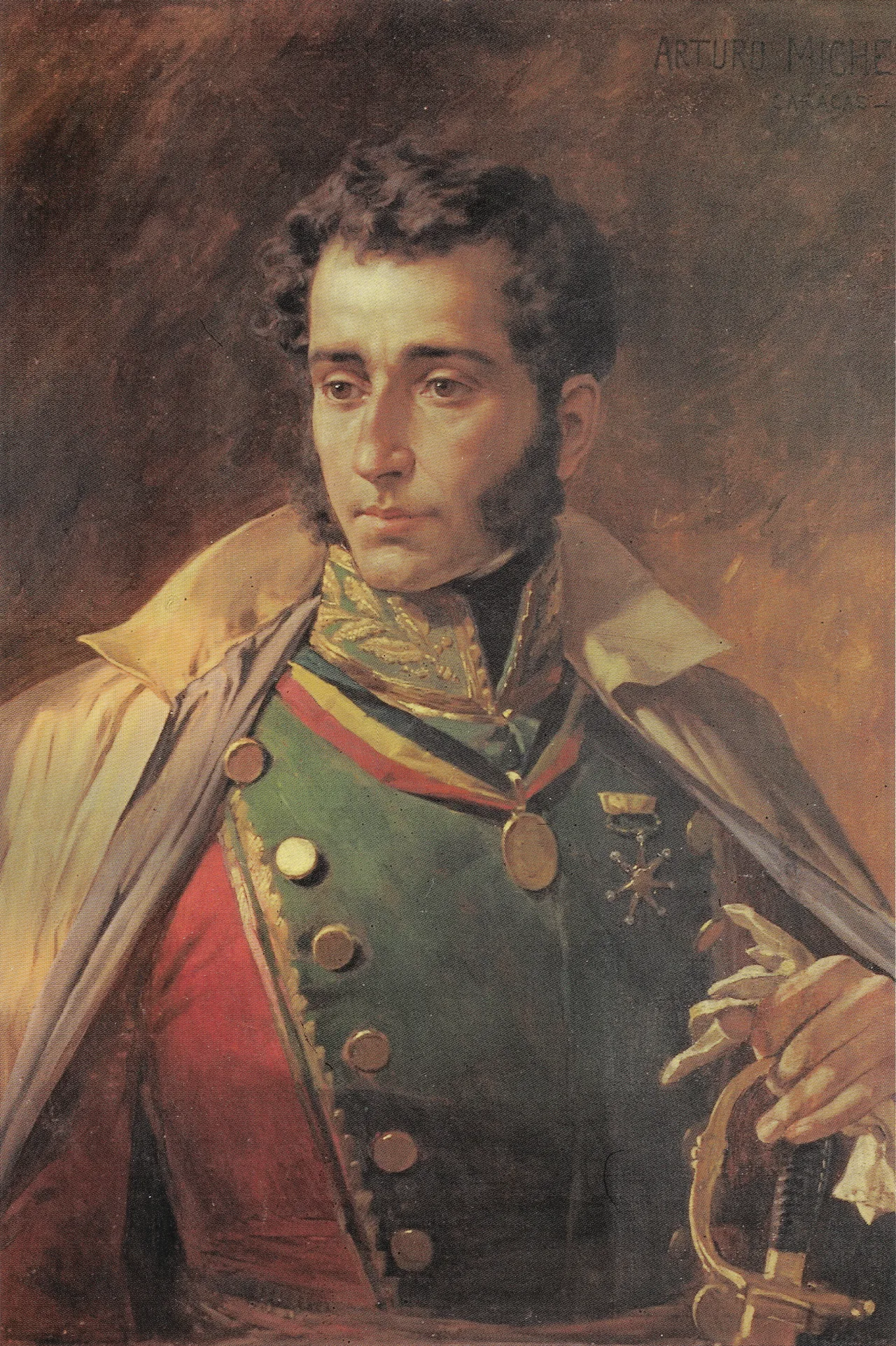 Antonio José de Sucre, 2nd President of Bolivia