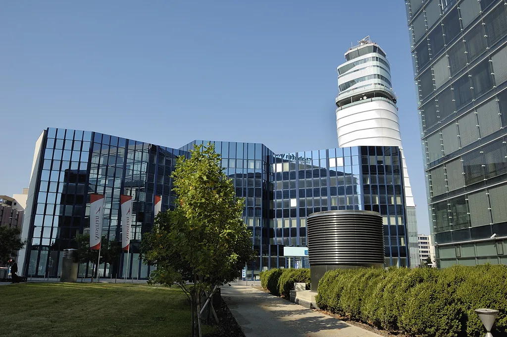 Vienna International Airport tower