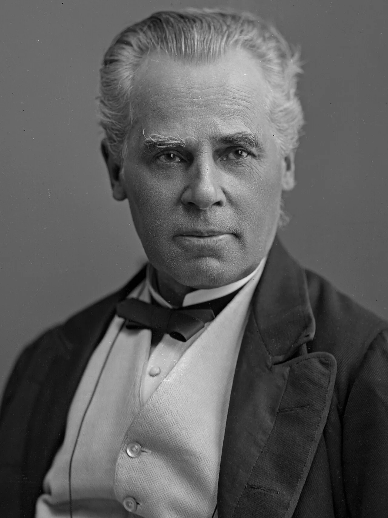 Photograph of Hon. George Etienne Cartier