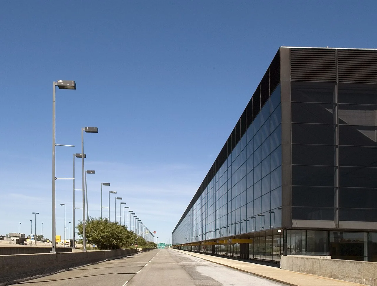Terminal of Montréal-Mirabel International Airport