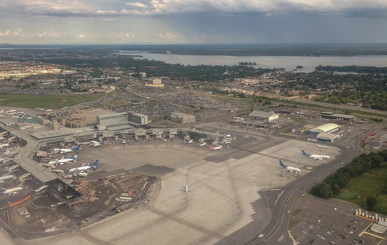 Takeoff from RWY 24R, YUL-MSP