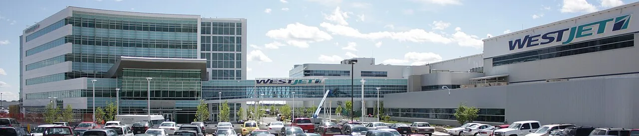 WestJet's headquarters in Calgary, Alberta