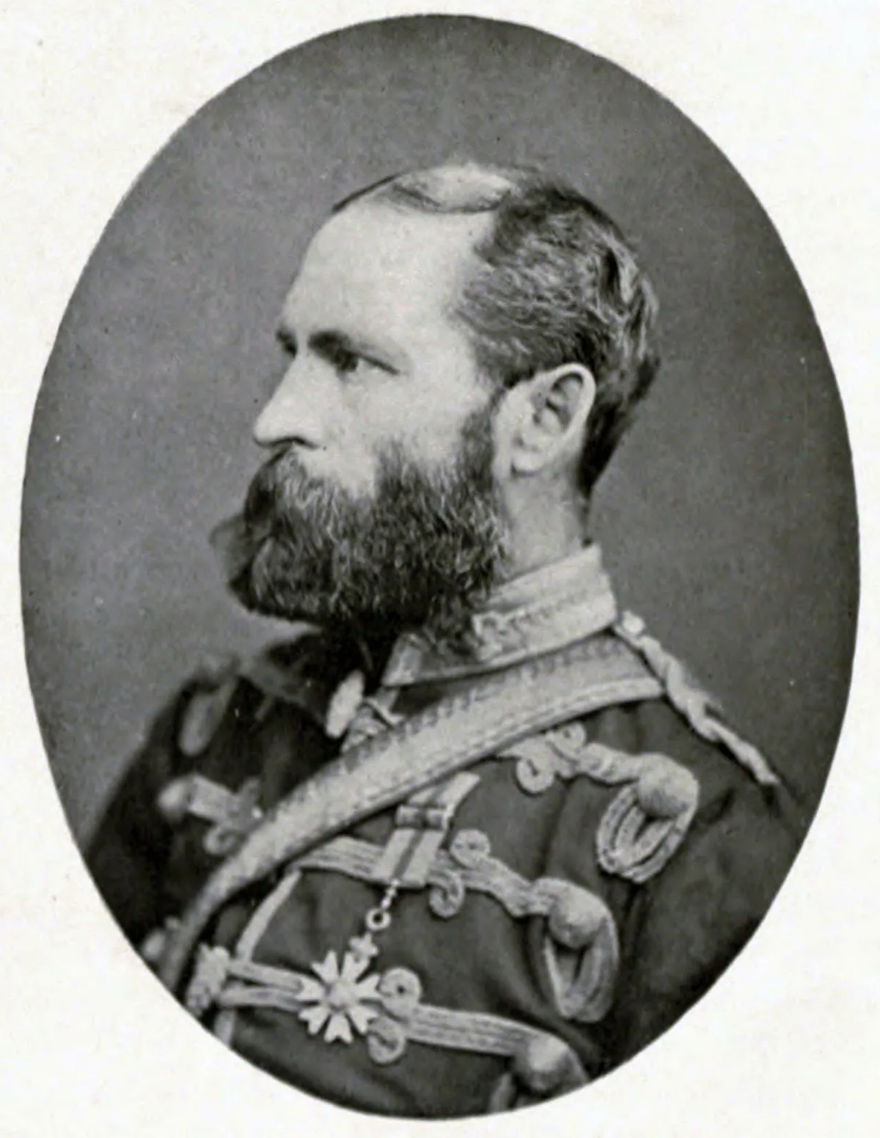 Photograph of James Mcleod