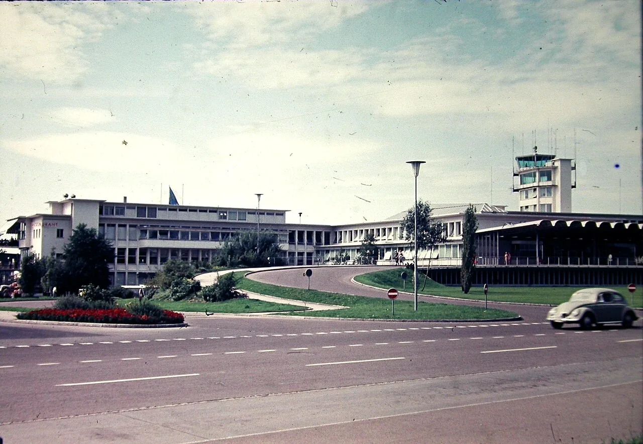 Flughafen 1956